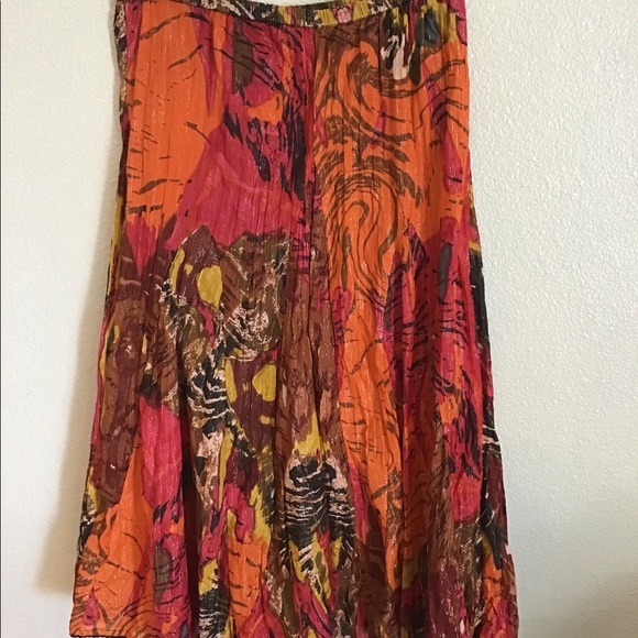 - Soft Surroundings Beautiful Skirt - Picture 6 of 9